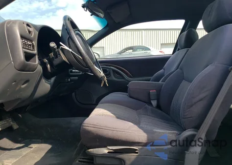 1998 Chevrolet Monte Carlo Ls из США, поврежденный, VIN 2G1WW12MXW9300117